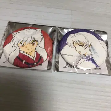 이누야샤 와시 캔뱃지 이누야샤 셋쇼마루