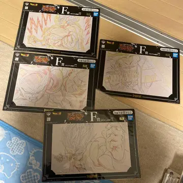 드래곤볼 제일복권 메모리얼 원화 아트