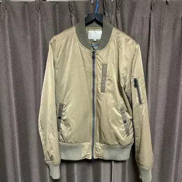 카키 MA-1 플라이트 자켓