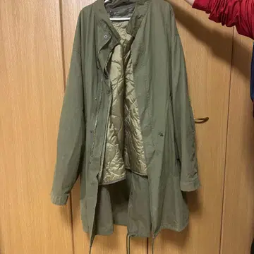 밀리터리 자켓 M 사이즈