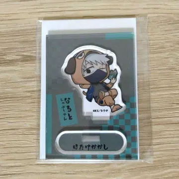 NARUTO 키구루미 파자마 미니 스탠드 아크릴 스탠드 하타케 카카시