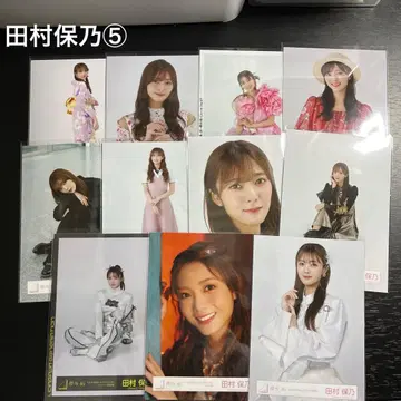 사쿠라자카46 타무라 호노 묶음 판매 5