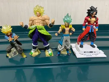 드래곤볼 피규어 세트