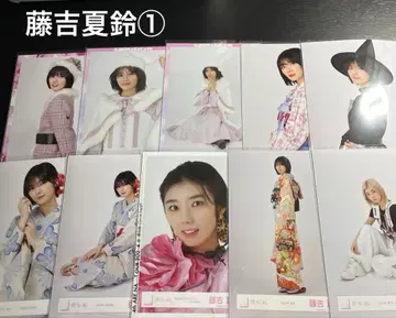 사쿠라자카46 후지요시 카린 묶음 판매 1