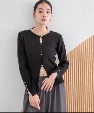 LOWRYS FARM 컴팩트 니트 가디건