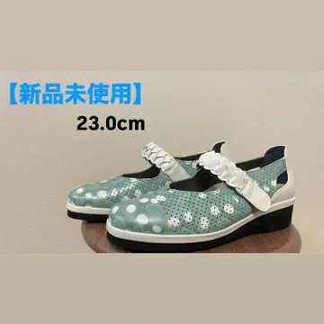 [미사용 새상품] 스트랩 샌들 23.0cm