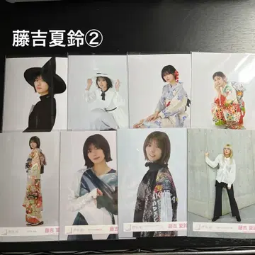 사쿠라자카46 후지요시 카린 묶음 판매 2