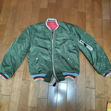 에비수 Evisu 플라이트 자켓 MA-1 리버서블