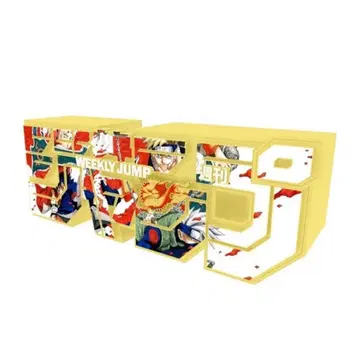 NARUTO 점프 로고 피규어 미개봉 새상품