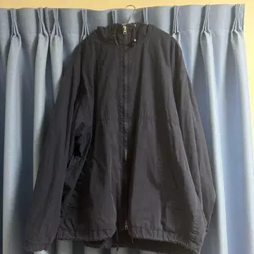 GAP royal navy motif navy zipup hoodie