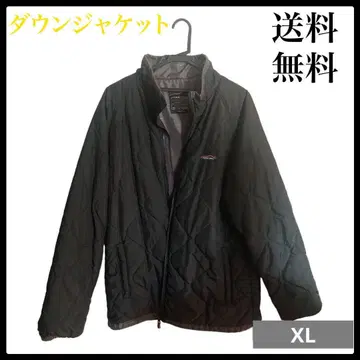 다운 자켓 피코 퀼팅 내포켓 양사이드 포켓 블랙