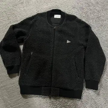 URBAN RESEARCH DOORS 보아 자켓 블랙