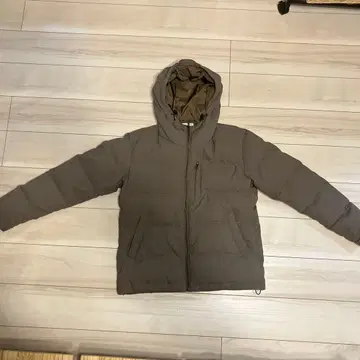 유나이티드 애로우즈 브라운 다운 자켓 M