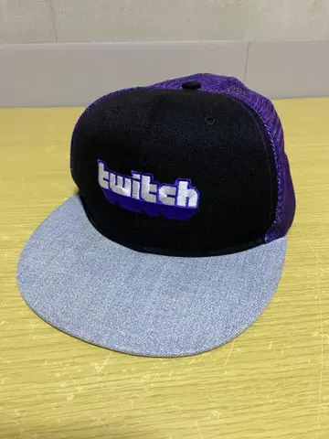 트위치 캡 모자 [트위치]