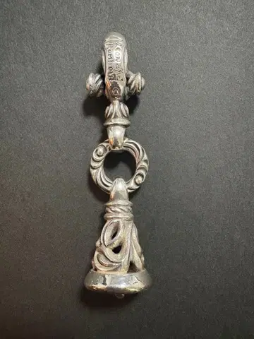 크레인 벨 키 클스프 실버 925