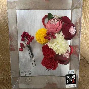 일본 의류 머리 장식 세트