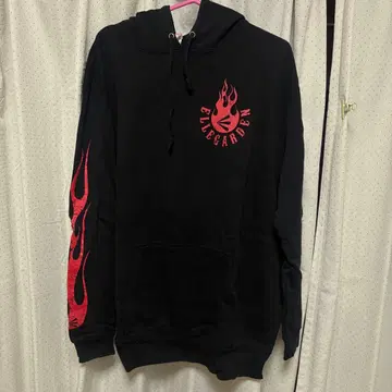 ELLEGARDEN 후드티 XL