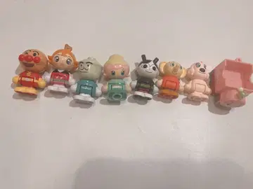 호빵맨 캐릭터 피규어 세트