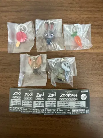 메지루시 액세서리 주토피아 디즈니 주디 가챠