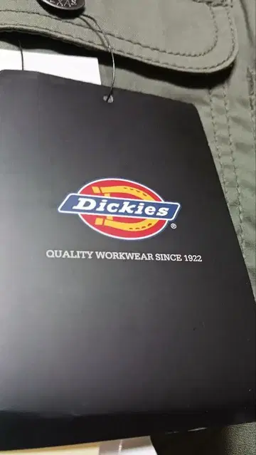 Dickies 작업복 올리브 그린