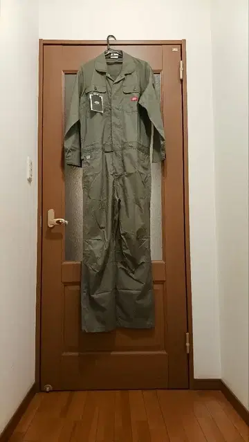 Dickies 작업복 올리브 그린