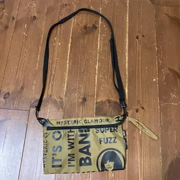 HYSTERIC GLAMOUR 숄더백 베이지