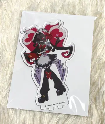 벨벳 등신 아크릴 스탠드 해즈빈 호텔 애니메이트 카페 아니카페