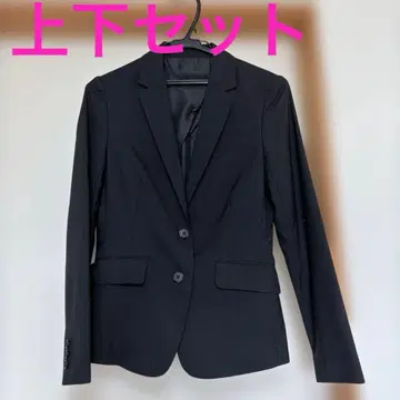 블랙 취업 정장 2세트 새상품급