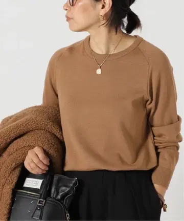 Deuxieme Classe WISH 크루넥 풀오버