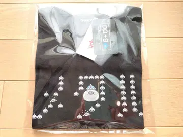 그라니프 graniph 드래곤 퀘스트 T셔츠 메탈몬스터 M 새상품