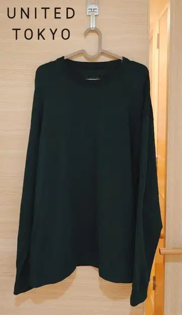 UNITED TOKYO 쭈리 풀오버 사이즈 3 일본제
