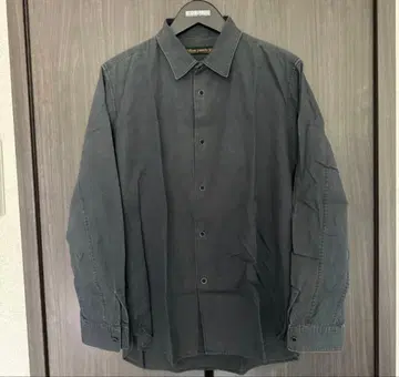 Fullcount Jeansmaker Co. 네이비 그레이 긴팔 셔츠