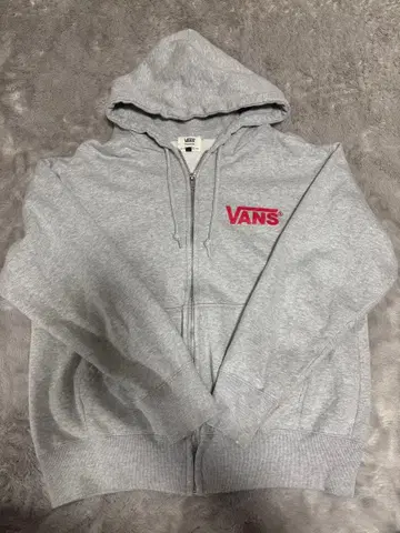 VANS 지퍼 후드티
