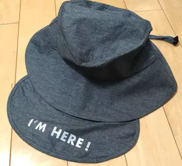 포켓터블 햇 그레이