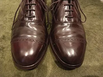 [최종 가격 인하] Alden 쉘 코도반 #8 펀치드 캡토 US7