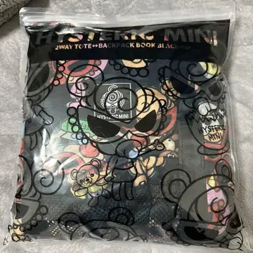 HYSTERIC MINI 2WAY 토트 + 백팩 블랙