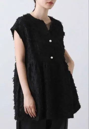 그레디 브릴리언트 자카드 페플럼 베스트