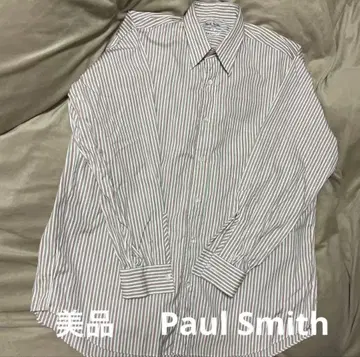 폴스미스 스트라이프 긴팔 와이셔츠