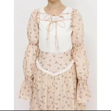 merryjenny petit flower 2way 슬리브