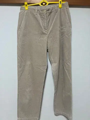 ASPESI 베이지 코듀로이 팬츠