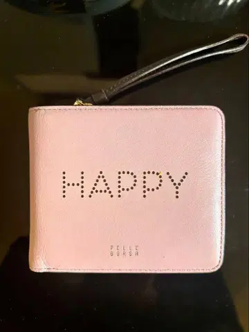 PELLE BORSA HAPPY 접이식 지갑