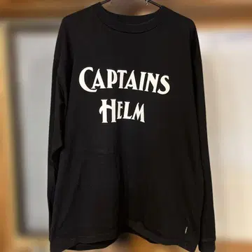 CAPTAINS HELM 로고 티셔츠 롱 T M