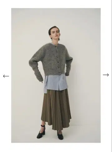 Uhr 스트라이프 셔츠 핑크