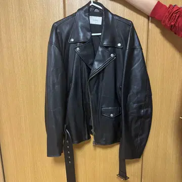 합성 피혁 라이더 자켓 L 사이즈