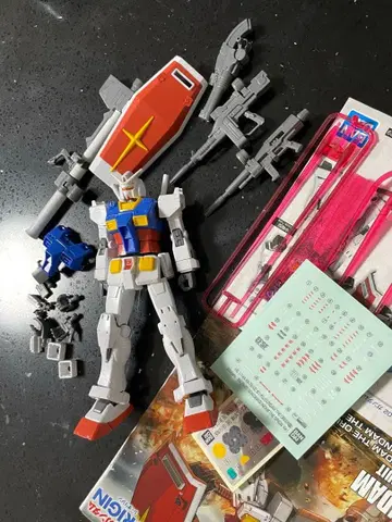 건담 프라모델 hg 건담 오리진