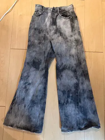 PAGEBOY 페이지 보이 풀 와이드 청바지