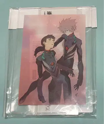 에반게리온 신극장판: Q 전 기록 전집 비주얼 스토리판 아크릴 스탠드