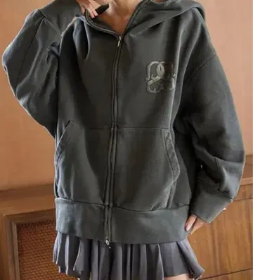 SNIDEL 볼륨 후드티