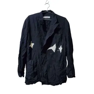 THE MUSEUM VISITOR 주름 가공 WRINKLE JACKET