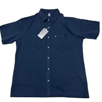 CAREAN 반팔 니트 셔츠 3L